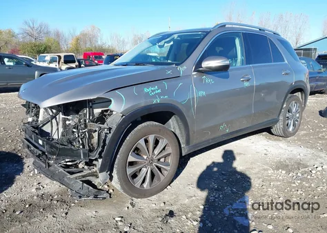 2020 Mercedes-Benz Gle 350 4Matic z USA, uszkodzony, nr VIN 4JGFB4KB6LA013405